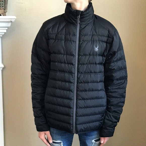 SPYDER Down Jacket - Picture 2 of 8